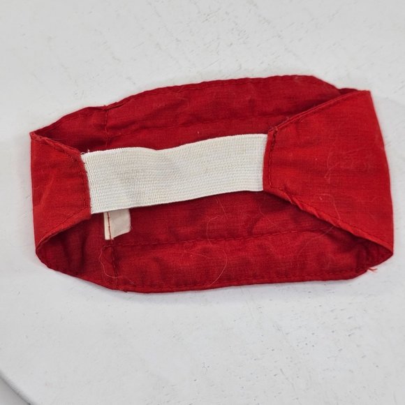 Vintage 1988 TMNT Teenage Mutant Ninja Turtle Armband Red - Picture 3 of 6